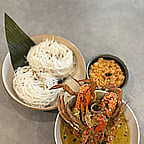 Crab curry